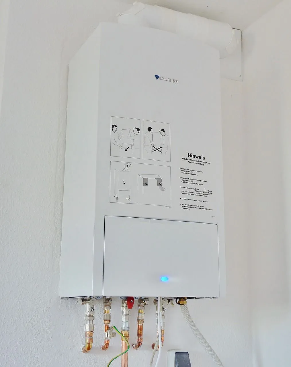 expert tankless water heater installation in Lansing, MI