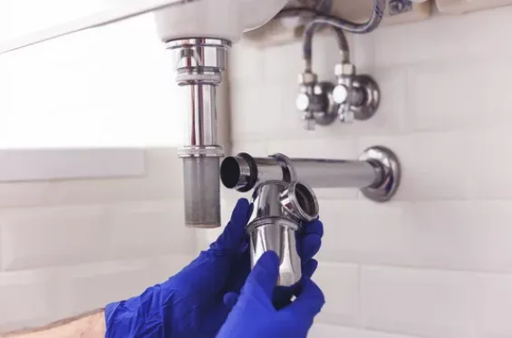 plumbing services in Webberville, MI