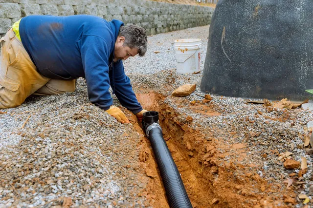 water line installation in Lansing, MI
