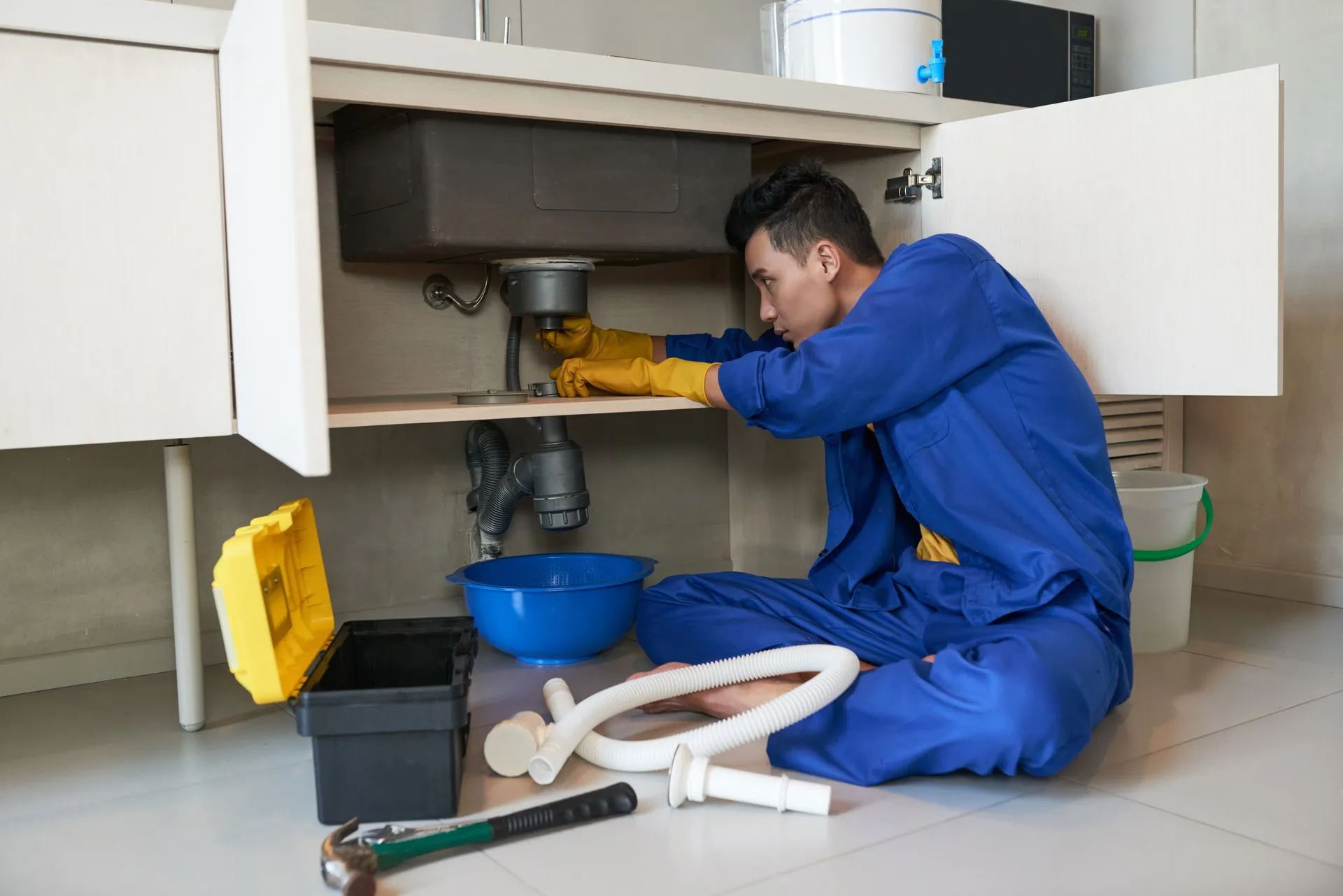 plumbing services in Williamston, MI