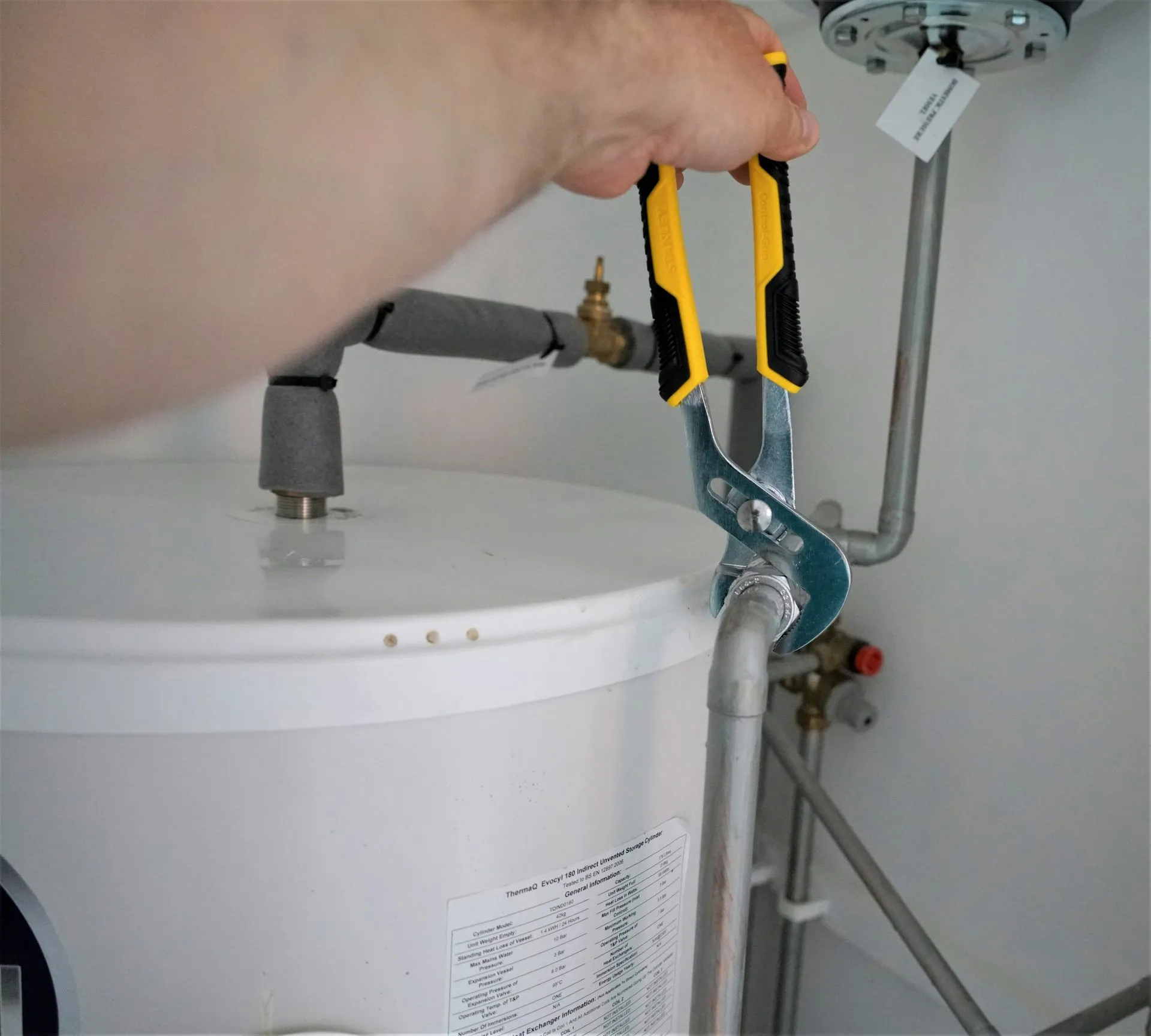 water heater installation lansing mi
