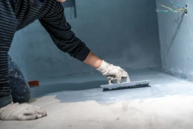 waterproofing services in Lansing, MI